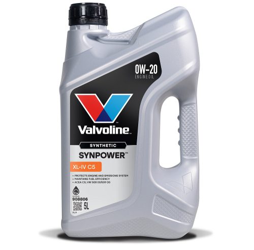 Valvoline SynPower XL-IV C5 0W-20 motorolaj 5L