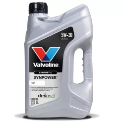Valvoline SynPower DX1 5W-30 motorolaj 5L