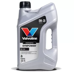 Valvoline Synpower JL C5 0W-20 motorolaj 5L