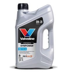 Valvoline SynPower MST FE C6 0W-20 motorolaj 5L