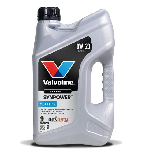Valvoline SynPower MST FE C6 0W-20 motorolaj 5L