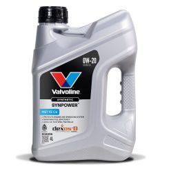 Valvoline SynPower MST FE C6 0W-20 motorolaj 4L