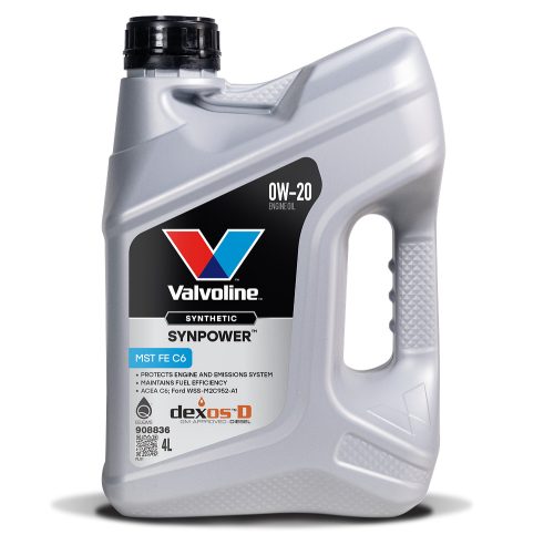 Valvoline SynPower MST FE C6 0W-20 motorolaj 4L