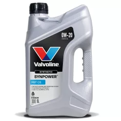 Valvoline SynPower MST C5 0W-20 motorolaj 5L