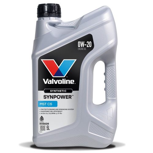 Valvoline SynPower MST C5 0W-20 motorolaj 5L