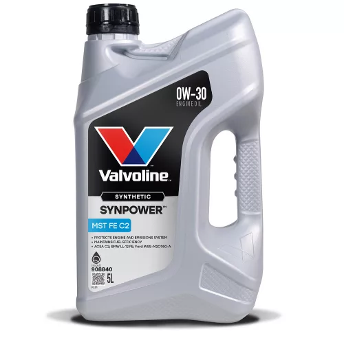 Valvoline SynPower MST FE C2 0W-30 motorolaj 5L