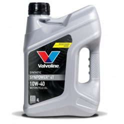   Valvoline SynPower 4T 10W-40 négyütemű motorkerékpár olaj 4L