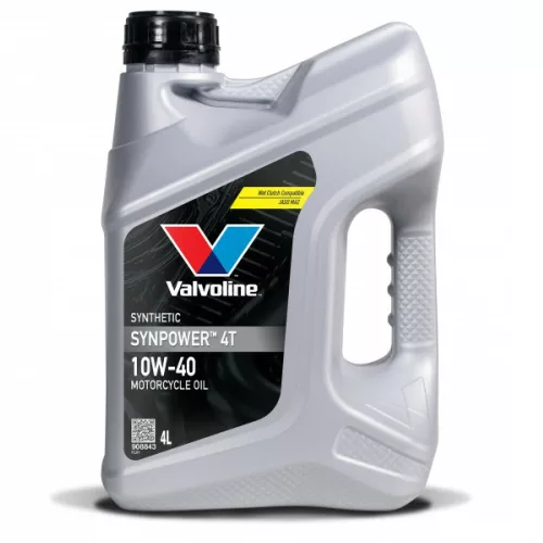 Valvoline SynPower 4T 10W-40 négyütemű motorkerékpár olaj 4L
