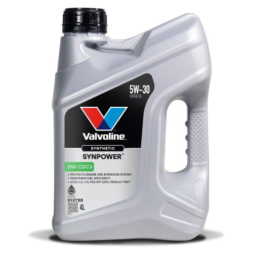 Valvoline SynPower ENV C2/C3 5W-30 motorolaj 4L
