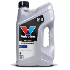 Valvoline SynPower STL 5W-30 motorolaj 5L