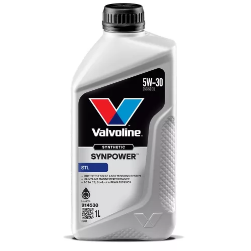 Valvoline SynPower STL 5W-30 motorolaj 1L