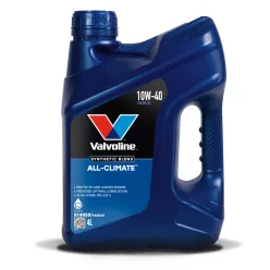 Valvoline All-Climate 10W-40 motorolaj 4L