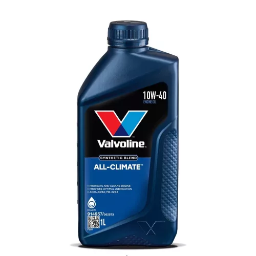 Valvoline All-Climate 10W-40 motorolaj 1L