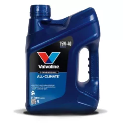 Valvoline All-Climate 15W-40 motorolaj 4L