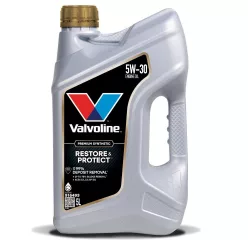 Valvoline Restore & Protect 5W-30 regeneráló motorolaj 5L