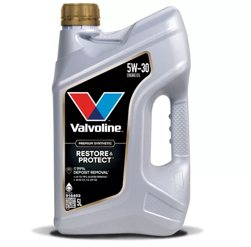 Valvoline Restore & Protect 5W-30 regeneráló motorolaj 5L