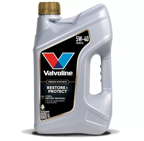 Valvoline Restore & Protect 5W-40 regeneráló motorolaj 5L