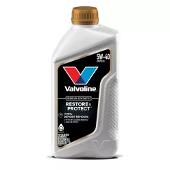 Valvoline Restore & Protect 5W-40 regeneráló motorolaj 1L