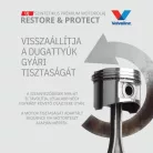 Valvoline Restore & Protect 5W-40 regeneráló motorolaj 1L