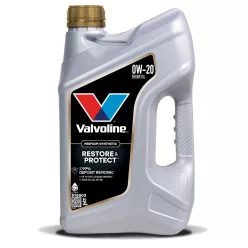 Valvoline Restore & Protect 0W-20 regeneráló motorolaj 5L