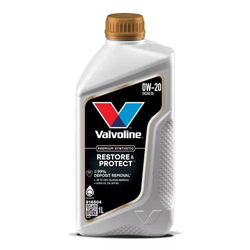 Valvoline Restore & Protect 0W-20 regeneráló motorolaj 1L