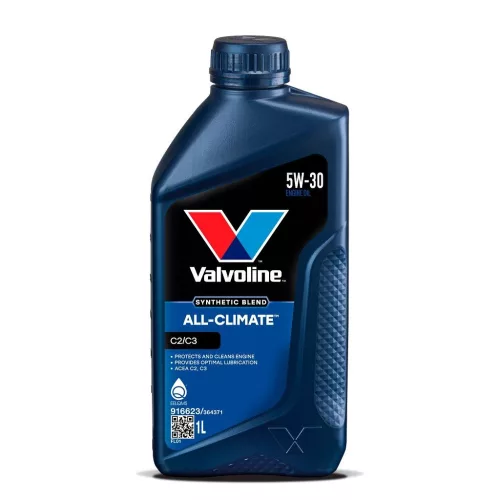Valvoline All-Climate C2/C3 5W-30 motorolaj 1L