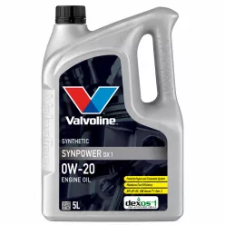 Valvoline Synpower DX1 0W-20 motorolaj 5L