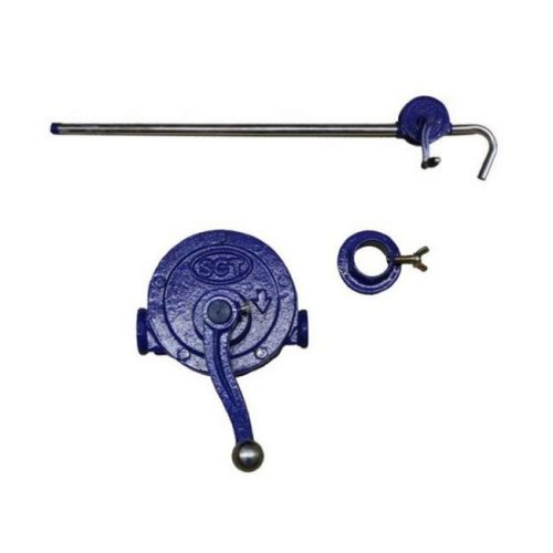 Mannol Tekerős kézi olajpumpa 60L és 208L hordóhoz