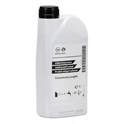 Opel Concentrated Longlife hűtőfolyadék koncentrátum 1L