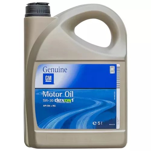 Opel Dexos1 Gen3 5W-30 motorolaj 5L