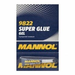 Mannol Pillanatragasztó gél 3g 12db-os csomag