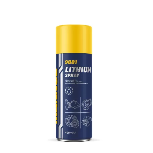 Mannol Lítium spray 400ml