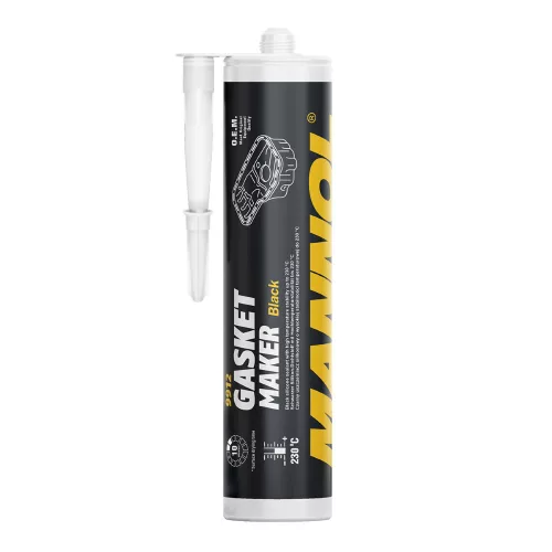 Mannol Tömítőpaszta fekete 310ml