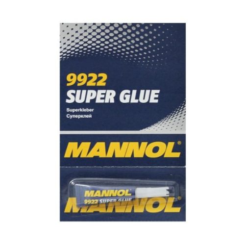 Mannol Pillanatragasztó 3g 12db-os csomag