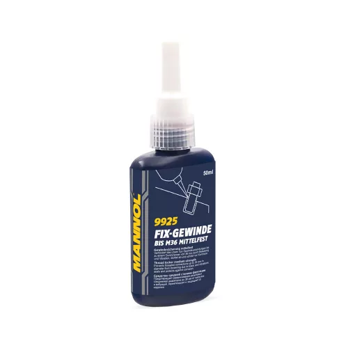 Mannol Közepes szilárdságú csavarrögzítő 50ml