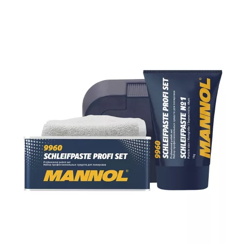 Mannol Polírozó paszta készlet