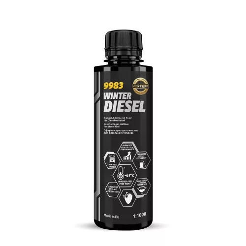 Mannol De-Icer dermedésgátló gázolajadalék 250ml