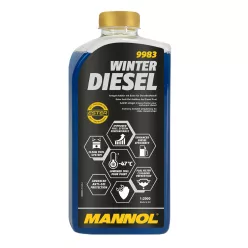Mannol Winter Diesel dermedésgátló gázolajadalék 1L
