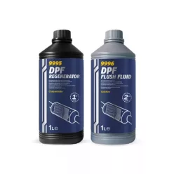   Mannol DPF Részecskeszűrő tisztító és regeneráló készlet 1+1L