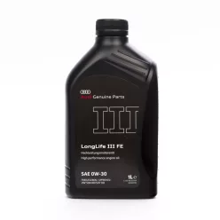 Audi Long Life-III FE 0W-30 motorolaj 1L