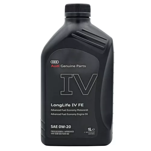 Audi Long Life-IV FE 0W-20 motorolaj 1L