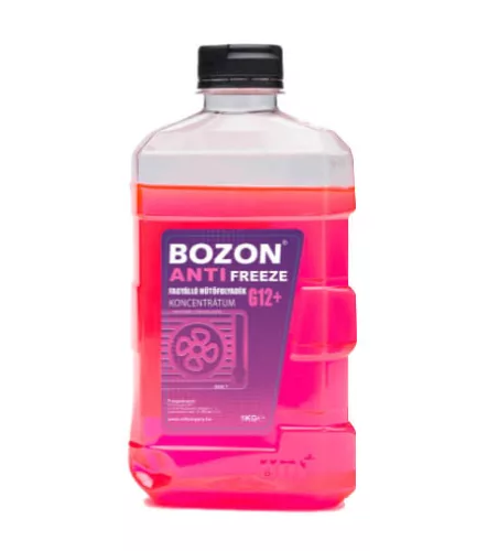 Bozon Antifreeze G12+ fagyálló hűtőfolyadék koncetrátum 1kg