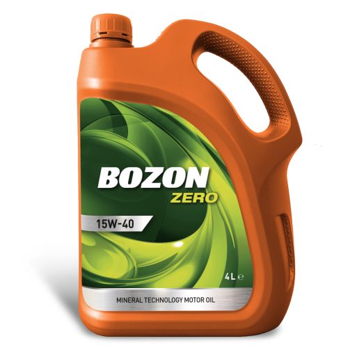 Bozon Zero 15W-40 motorolaj 4L