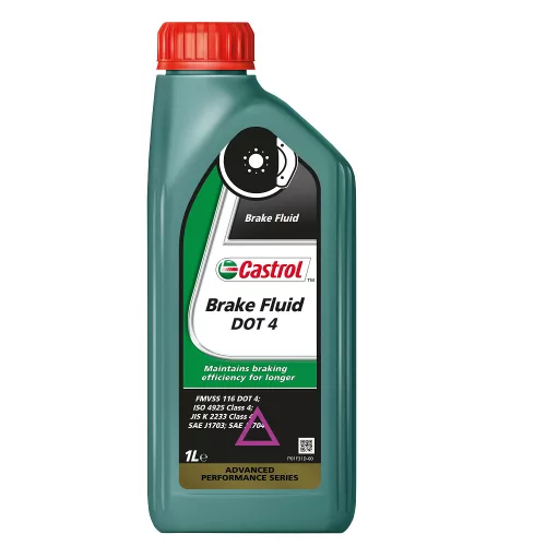 Castrol DOT4 fékfolyadék 1L