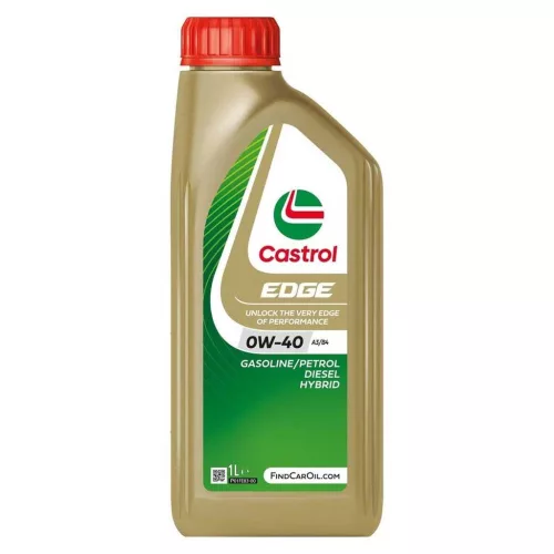 Castrol Edge A3/B4 0W-40 motorolaj 1L