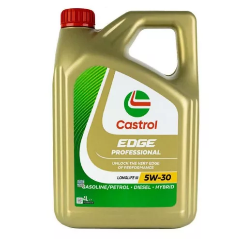 Castrol Professional Edge LL-III 5W-30 motorolaj 4L