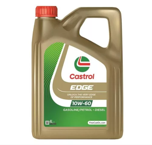 Castrol Edge Super Car 10W-60 motorolaj 4L