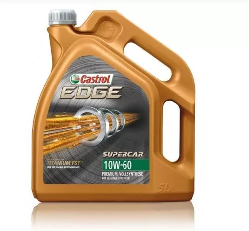 Castrol Edge Super Car 10W-60 motorolaj 4L