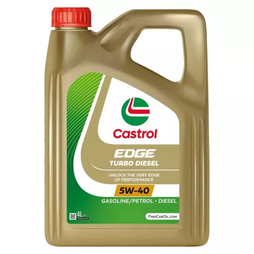 Castrol Edge Turbo Diesel 5W-40 motorolaj 4L