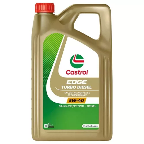 Castrol Edge Turbo Diesel 5W-40 motorolaj 5L